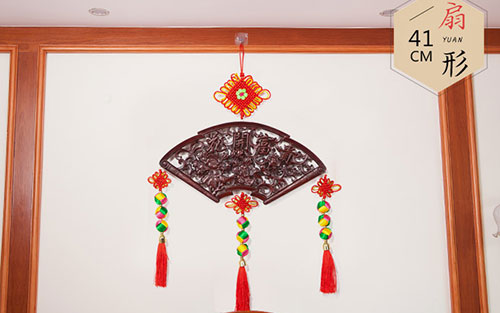 休宁中国结挂件实木客厅玄关壁挂装饰品种类大全